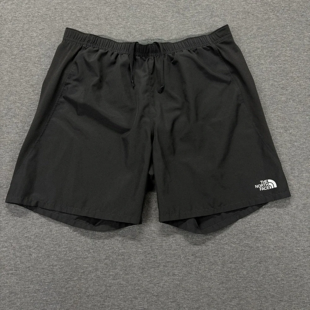 The North Face Flash Dry Shorts Men's Medium Black Lined Quick Dry Hiking Active